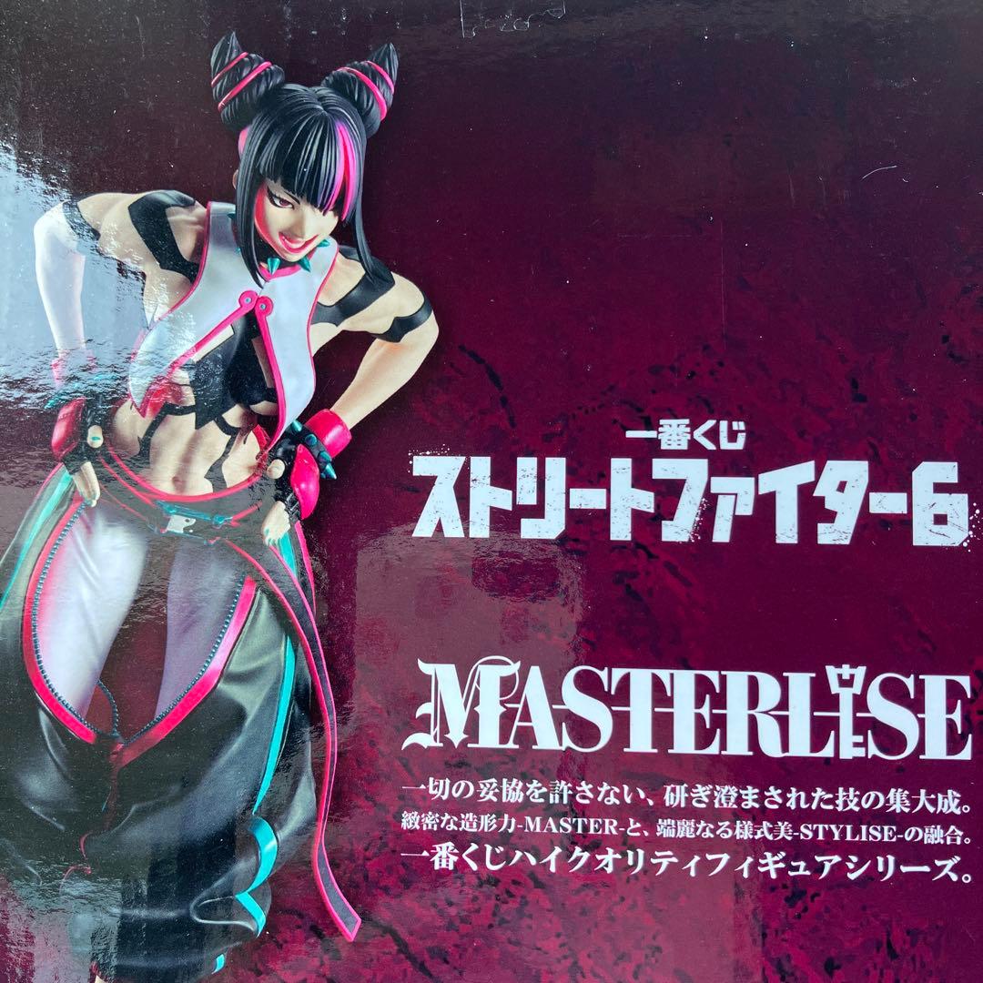 一番くじ　ストリートファイター6 A賞ジュリマスターライズ　C賞ブランカ