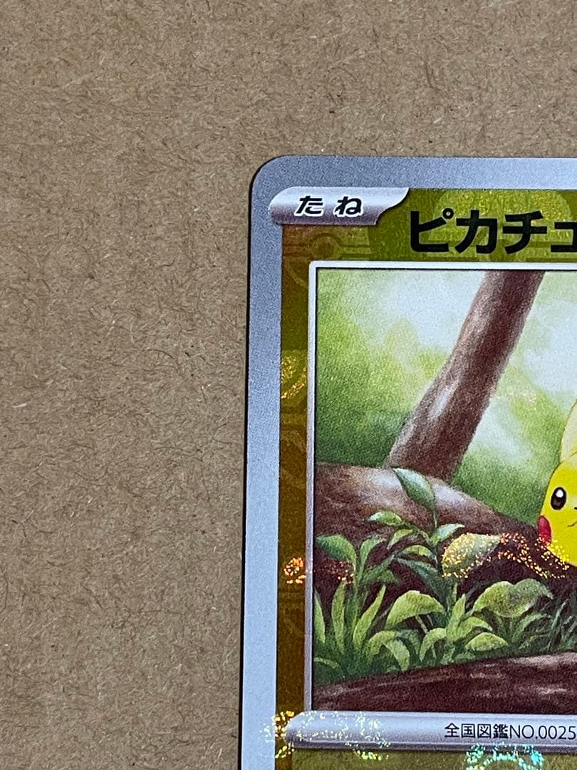 マスターボールミラー　ピカチュウ