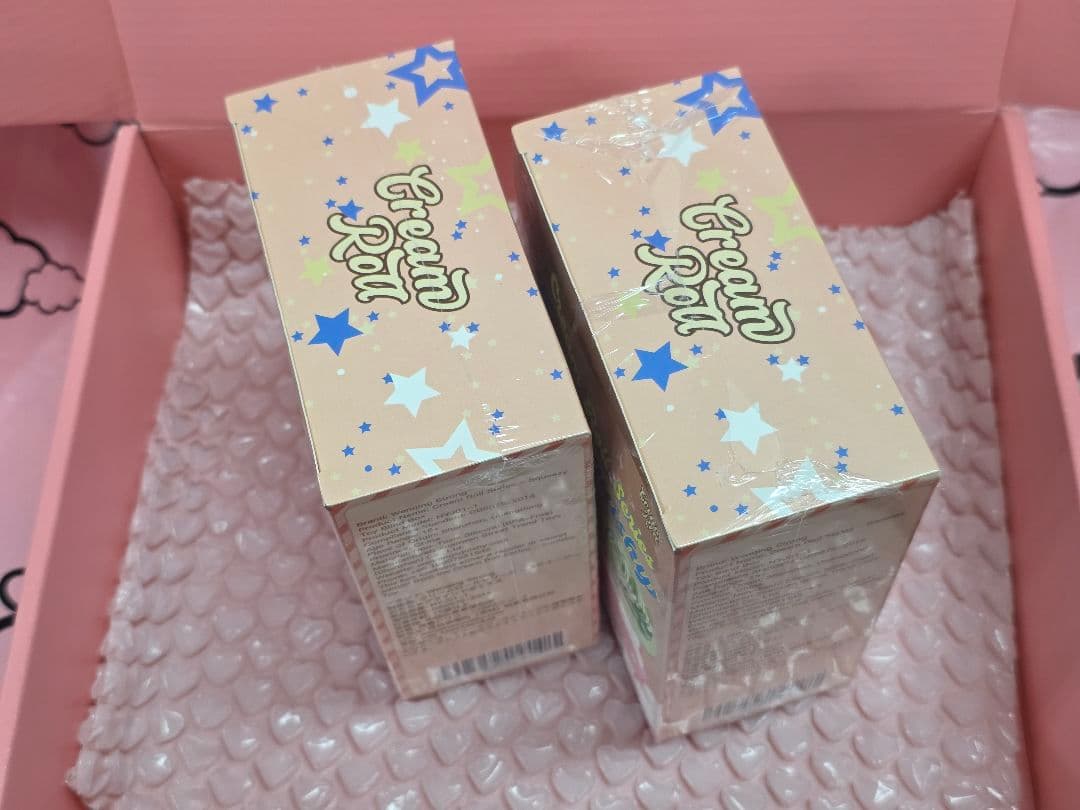 即日発送【未開封2個セット】タオルロール　ブラインド　シュリンク　文清　クリーム