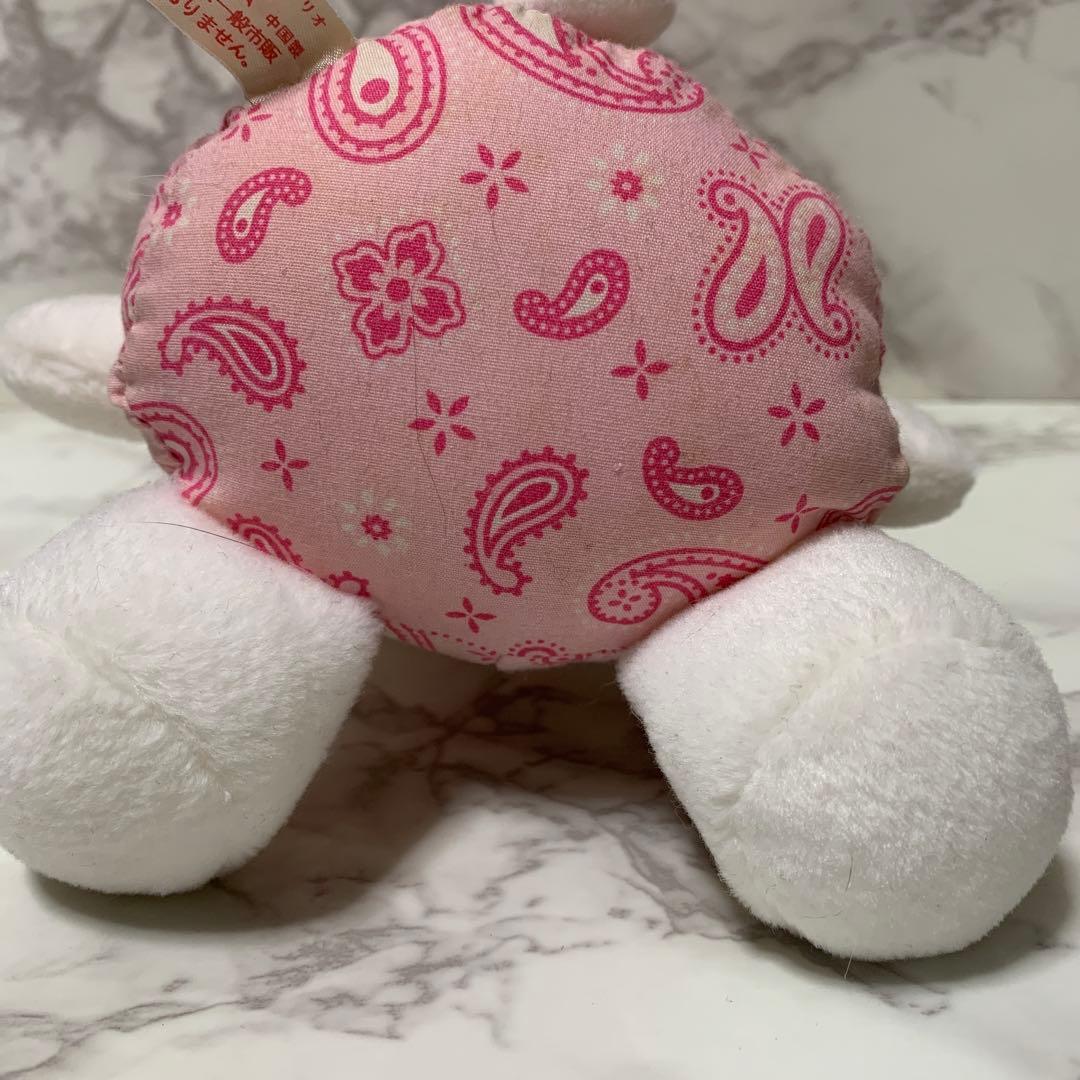 Sanrio Hello kitty カオハナキティ　ペイズリー柄　バンダナ