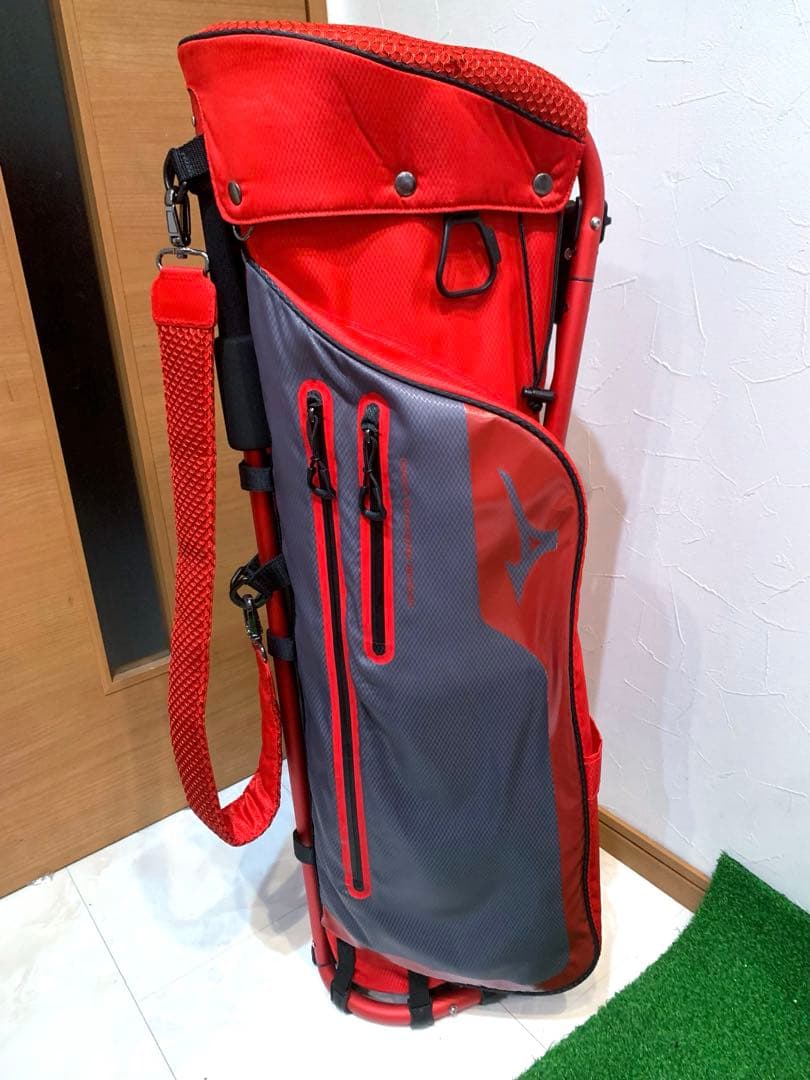 希少　完売　美品　ミズノ　MIZUNO フレームウォーカー　キャディバッグ