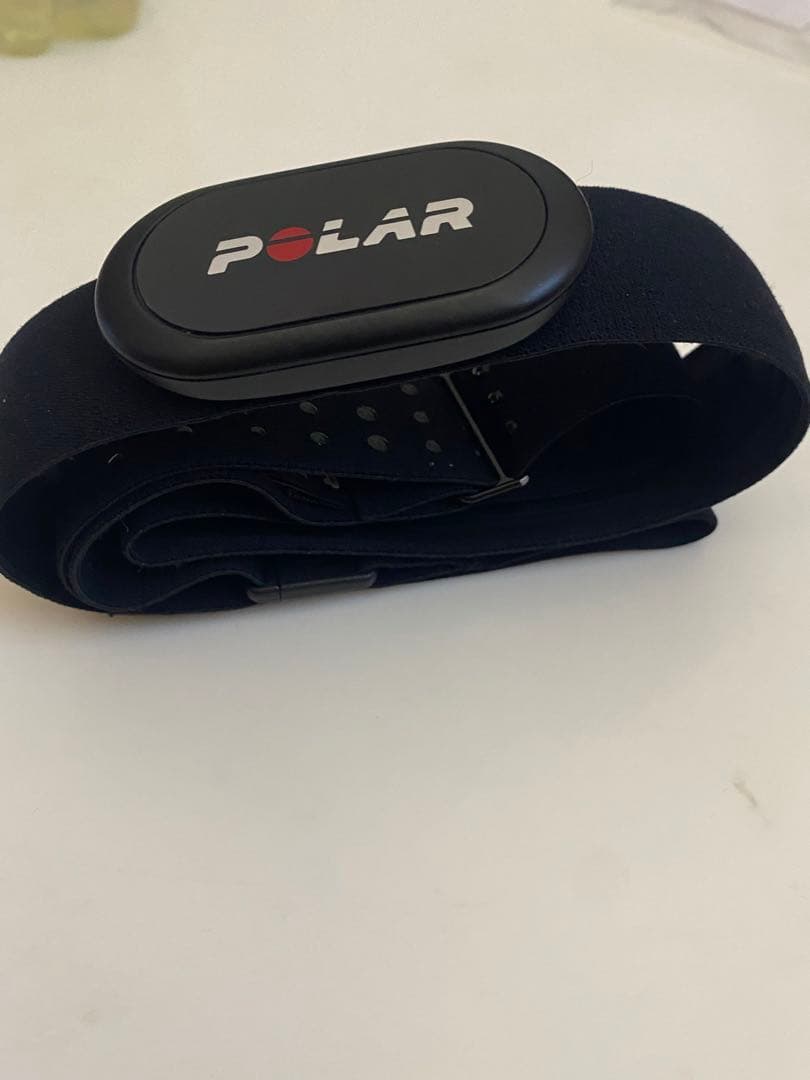 超美品 POLAR (ポラール) H10 N 心電式 胸 心拍センサーベルト付き