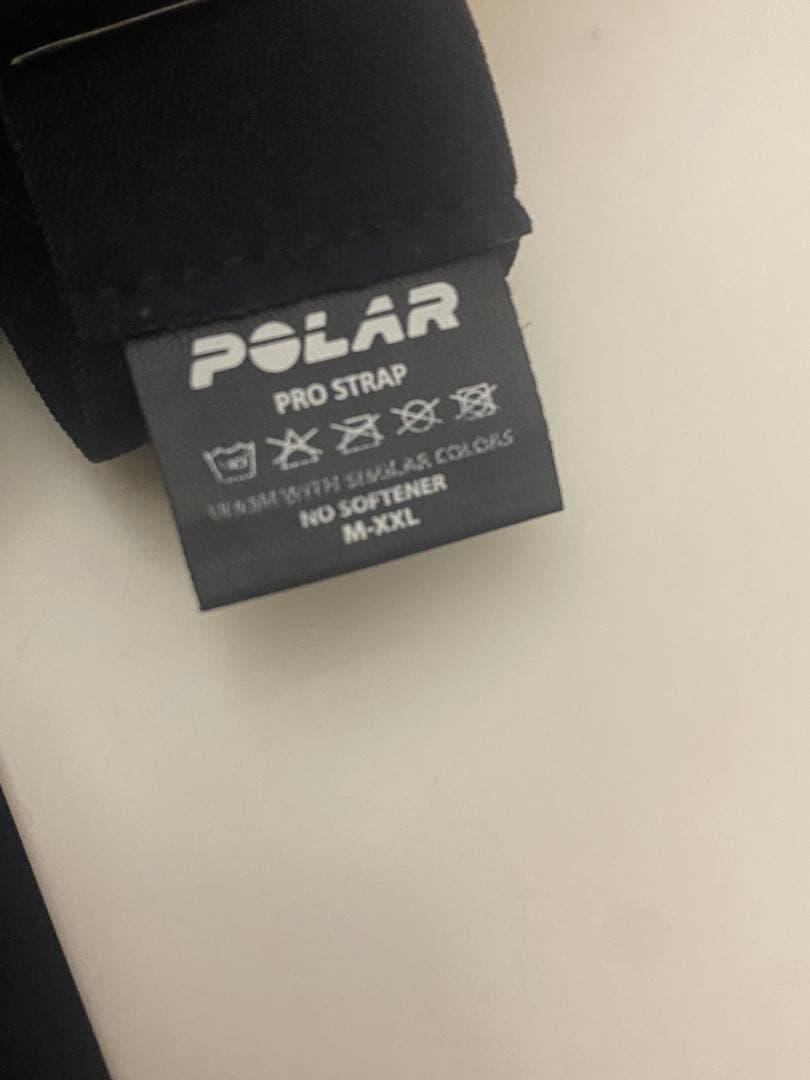超美品 POLAR (ポラール) H10 N 心電式 胸 心拍センサーベルト付き
