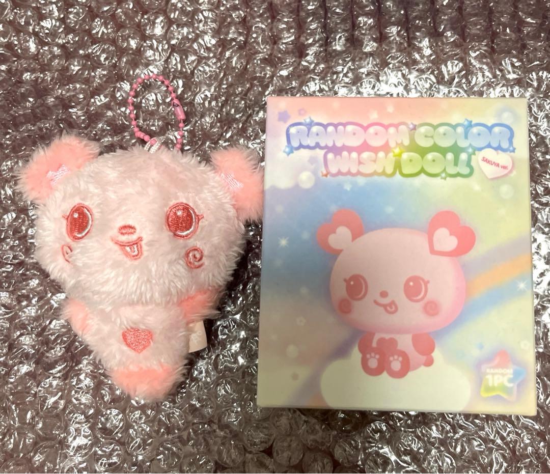NCTWISH COLOR wishdoll ピンク サクヤ
