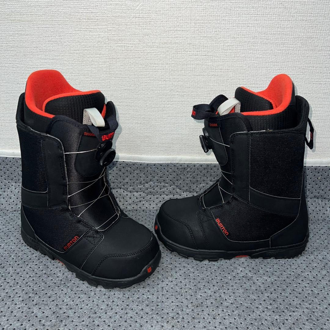 １回使用 美品26.5cm BURTON SHARK BOA スノーボードブーツ