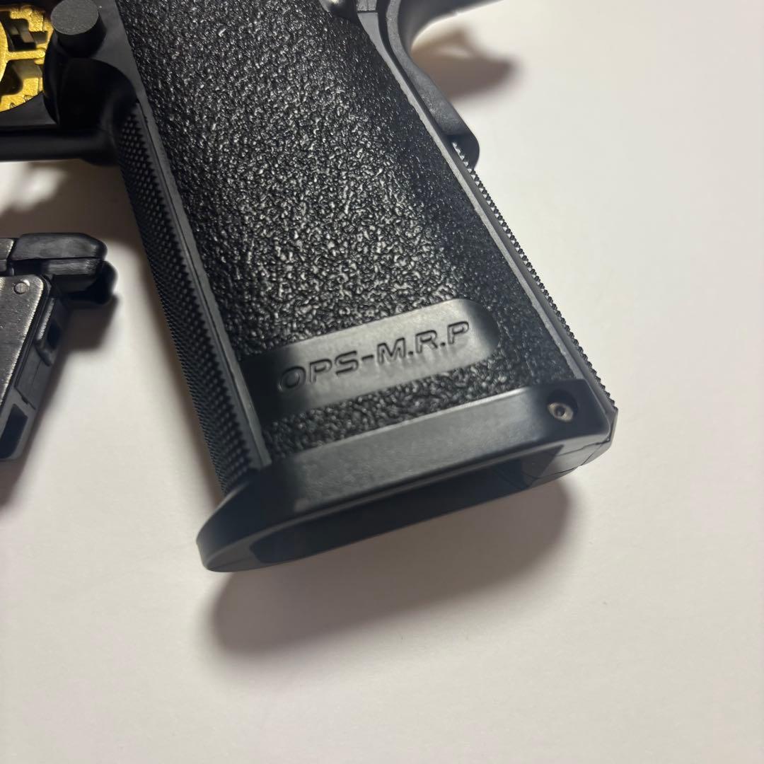 東京マルイ ハイキャパ5.1 ゴールドマッチ ガスブローバック GBB 動作OK