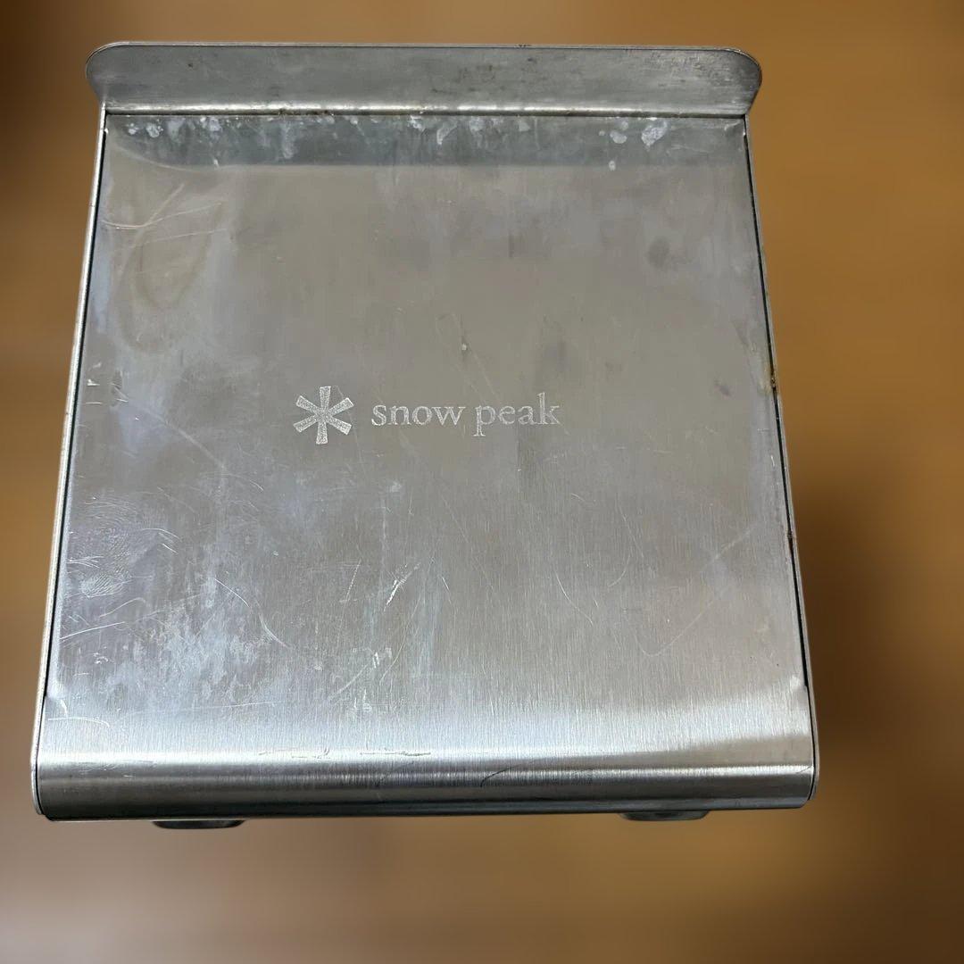 スノーピーク　ハーフユニット　ハンガー　ステンレス　バンド付き