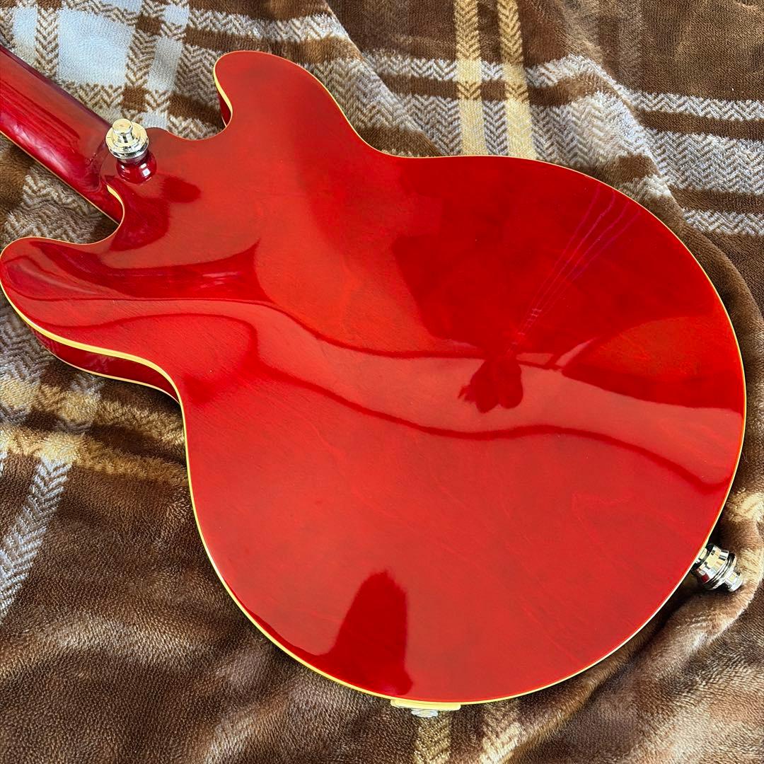 【中古】Epiphone Casino Coupe Cherry カジノ クーペ