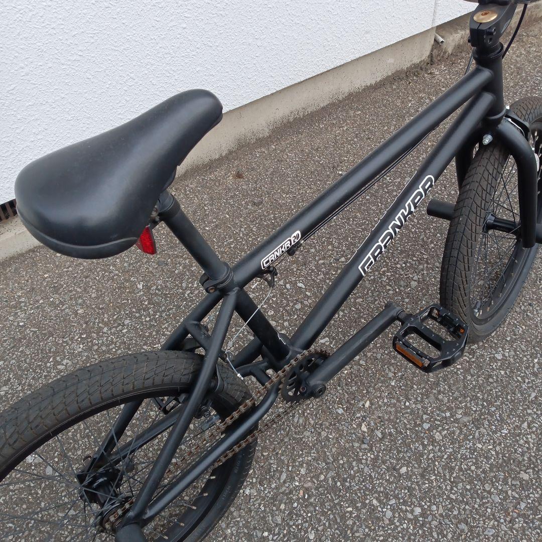 新しいムラスポBMXクランカー