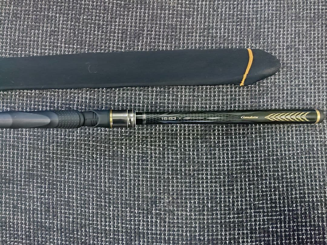 現行美品がまかつ グレ競技SPECIAL IV 磯竿 1.5-53