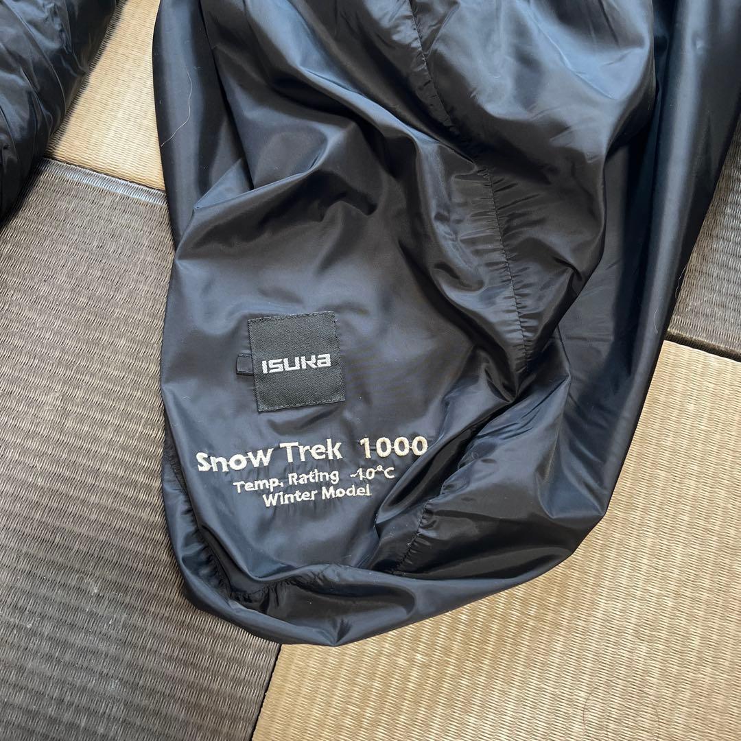 ISUKA  Trek 1000 寝袋 -10℃