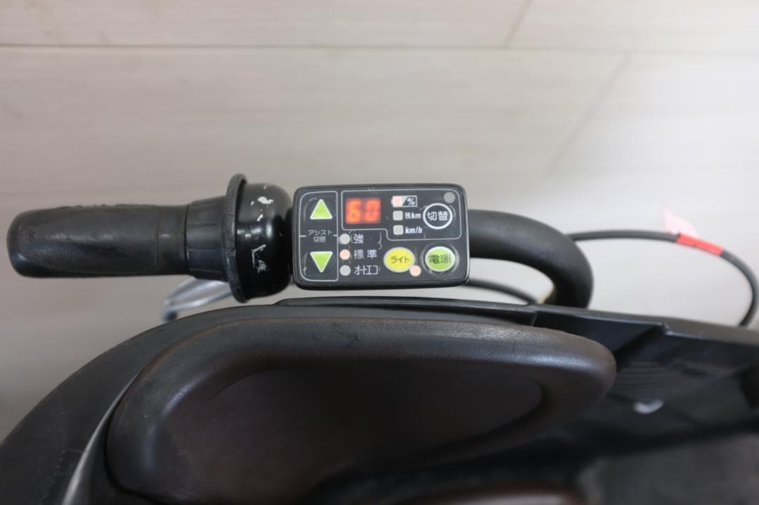 良品新基準BS アンジェリーノ　20インチ　3段　8.7Ah（4点灯）充電器あり
