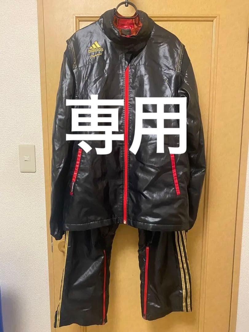 アディダスプロフェッショナル　ウェア　上下
