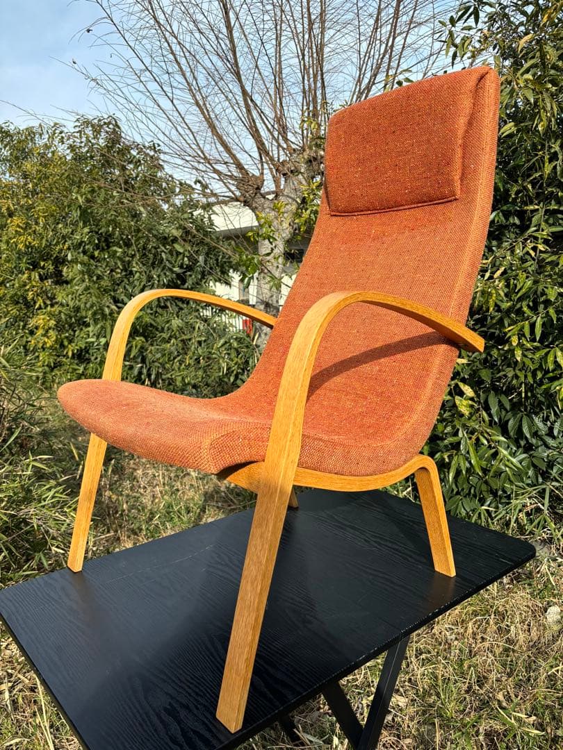 旭川家具CONDE HOUSE カンディハウス　ライナスリビングハイバックチェア