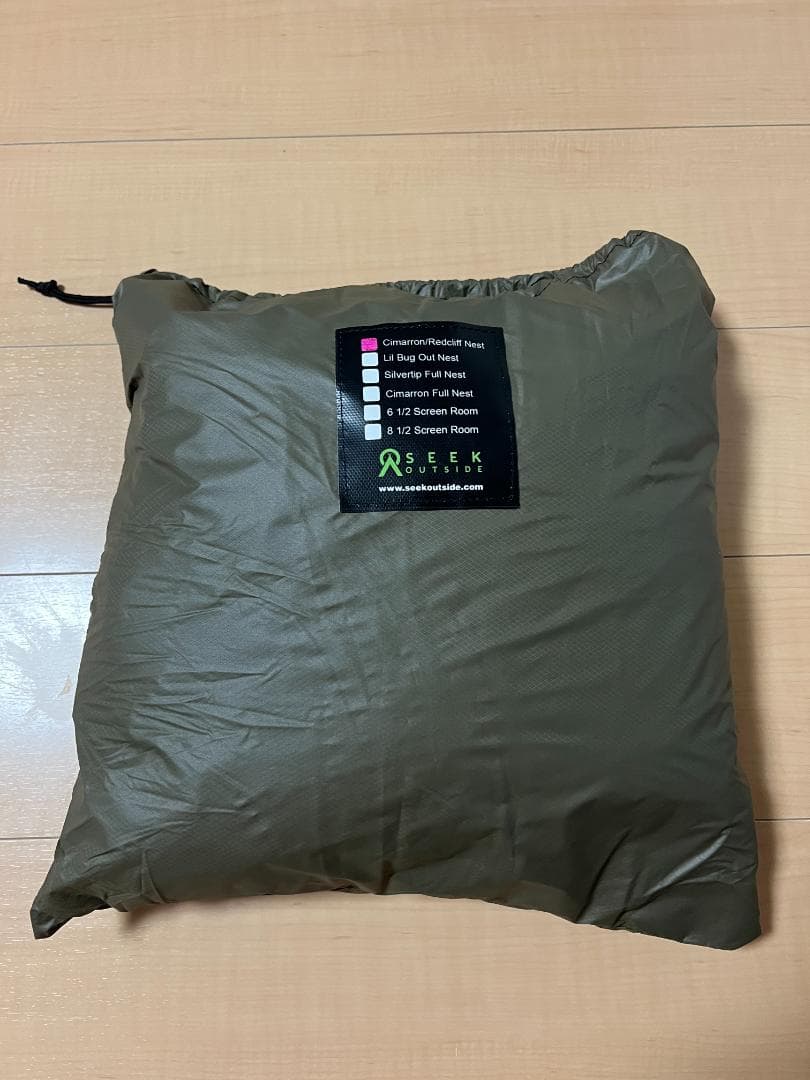 [中古]シークアウトサイド シマロン テントなど