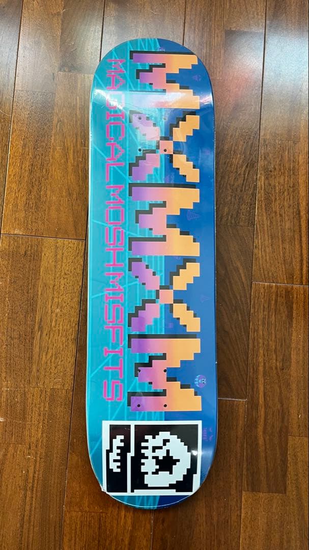 mxmxmデッキ8.25