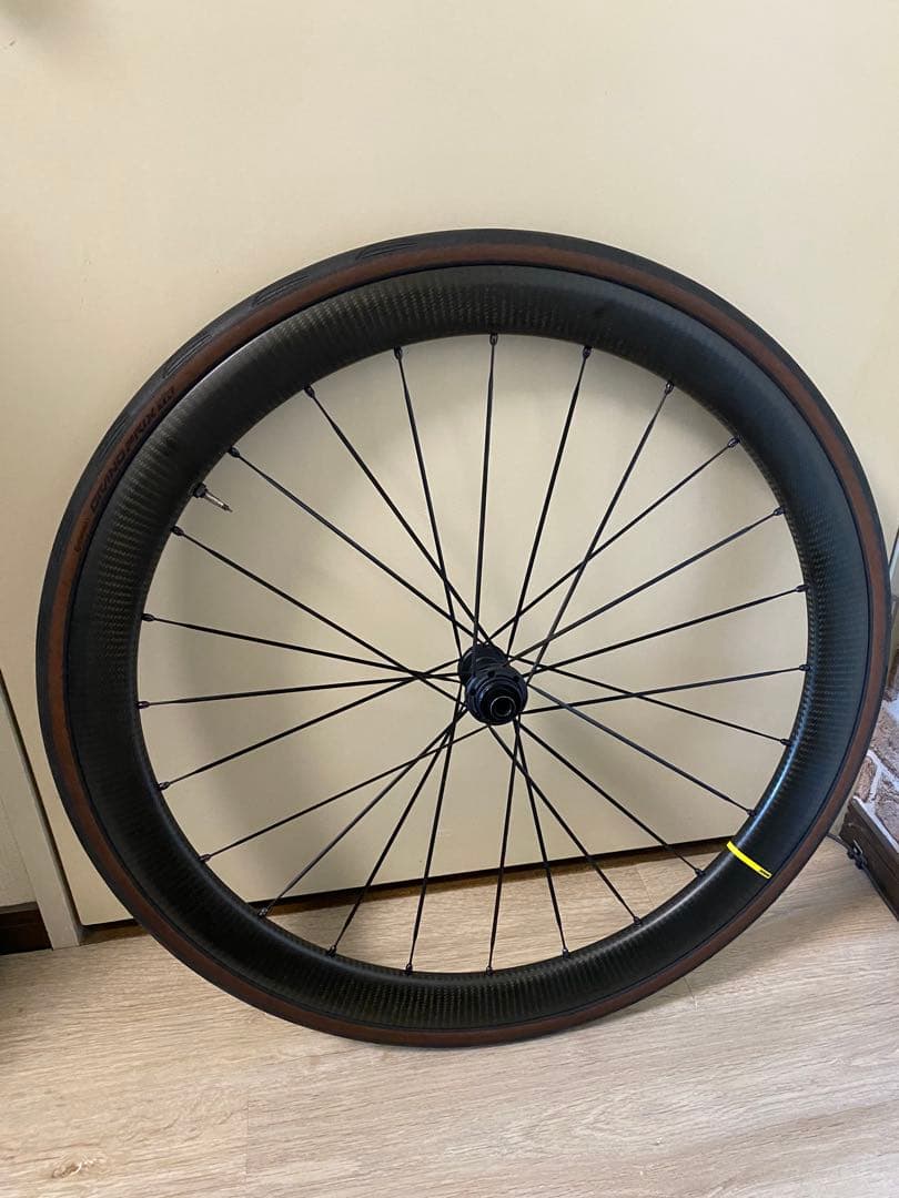 MAVIC COSMIC SLR45 DISC　マヴィック前後ホイール