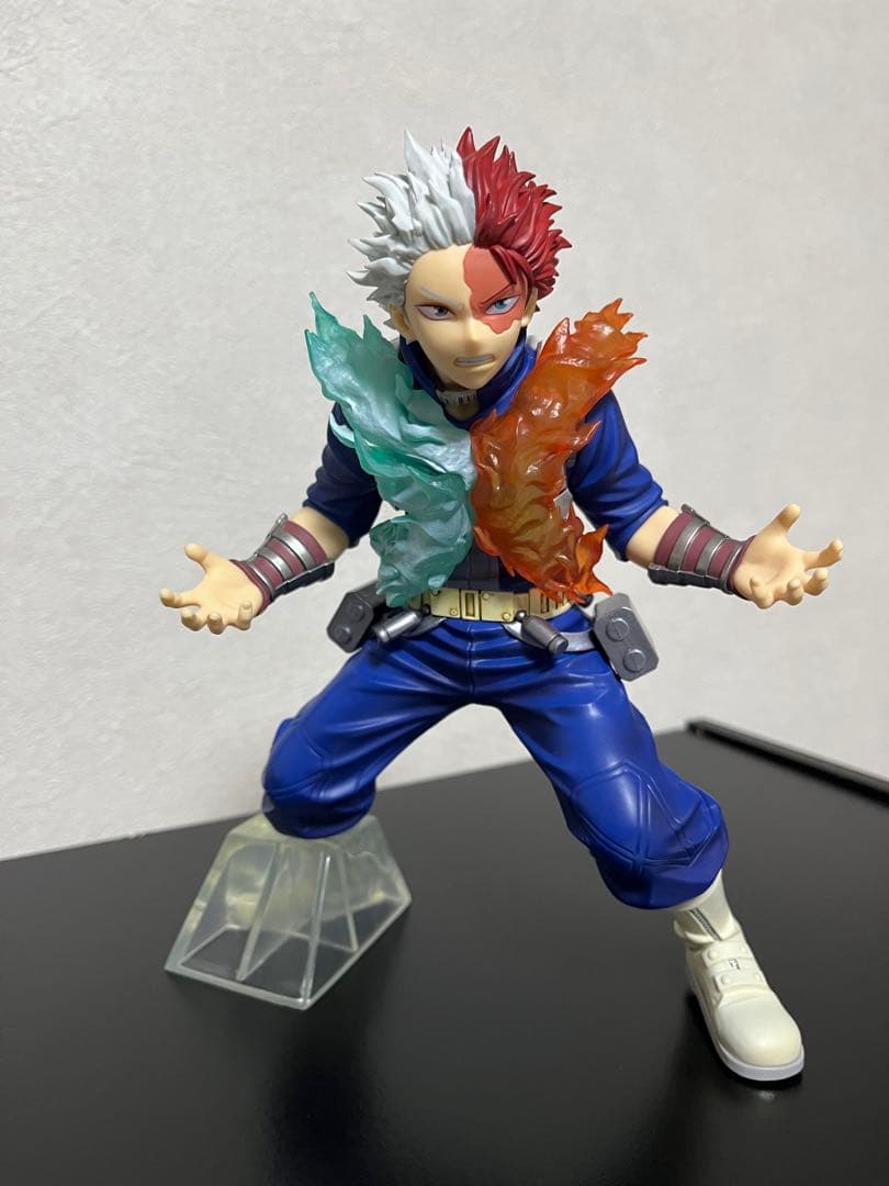 僕のヒーローアカデミア　一番くじ　轟焦凍　荼毘　フィギュア　C賞D賞