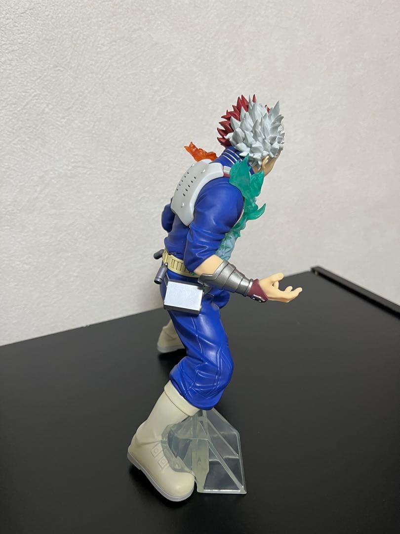 僕のヒーローアカデミア　一番くじ　轟焦凍　荼毘　フィギュア　C賞D賞