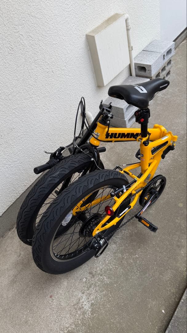 HUMMER(ハマー) FDB206FAT-BIKE 20インチ