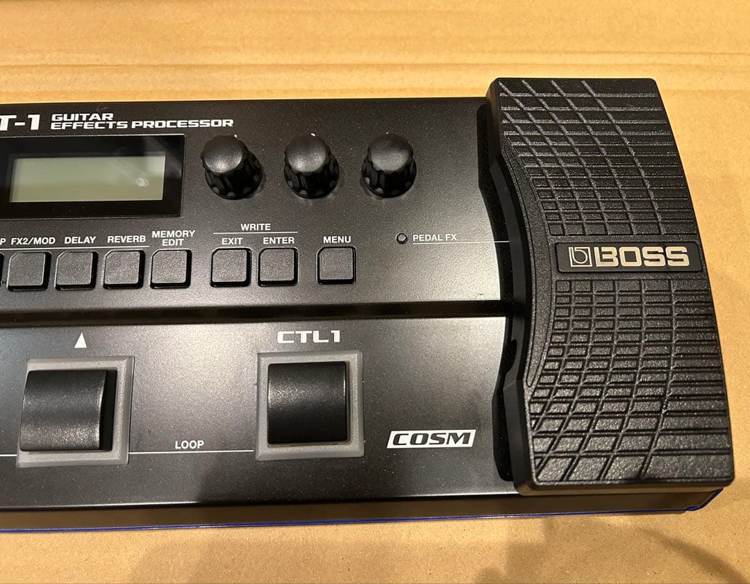 すふる BOSS GT-1 良好品 マルチエフェクター