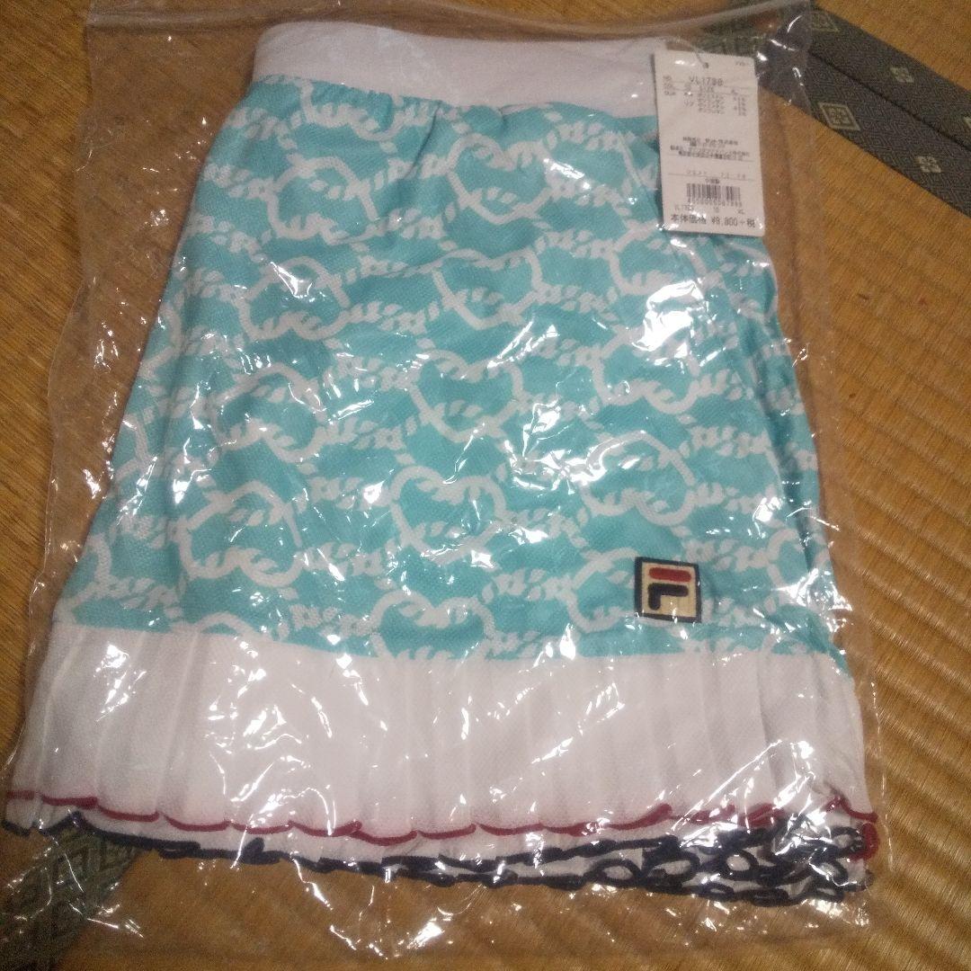 新品FILAFILAスコート ＸＬ