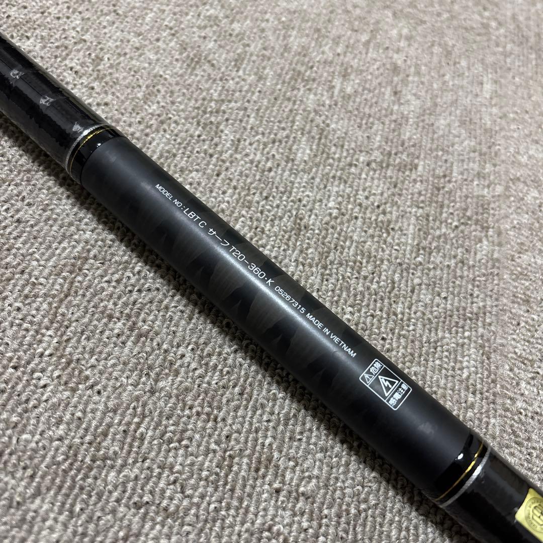 DAIWA リバティクラブサーフ T20-360 K 【1回使用】