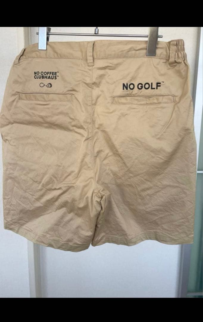 メンズウェア clubhouse NO GOLF Chino Short Pants