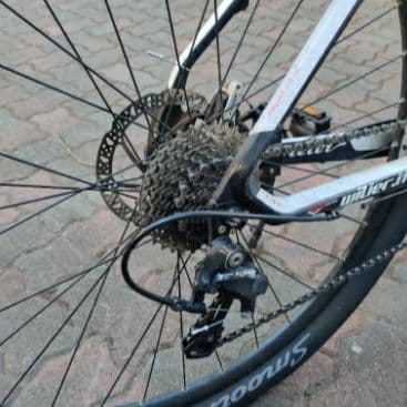 wilier カーボングラベルロードバイク