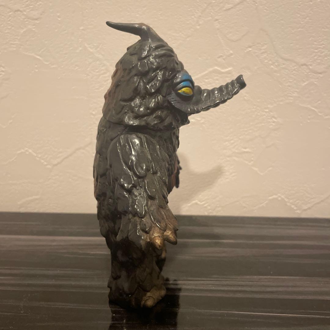 タカトク　メガロマン　黒星怪獣　ズボーグ　ソフビ