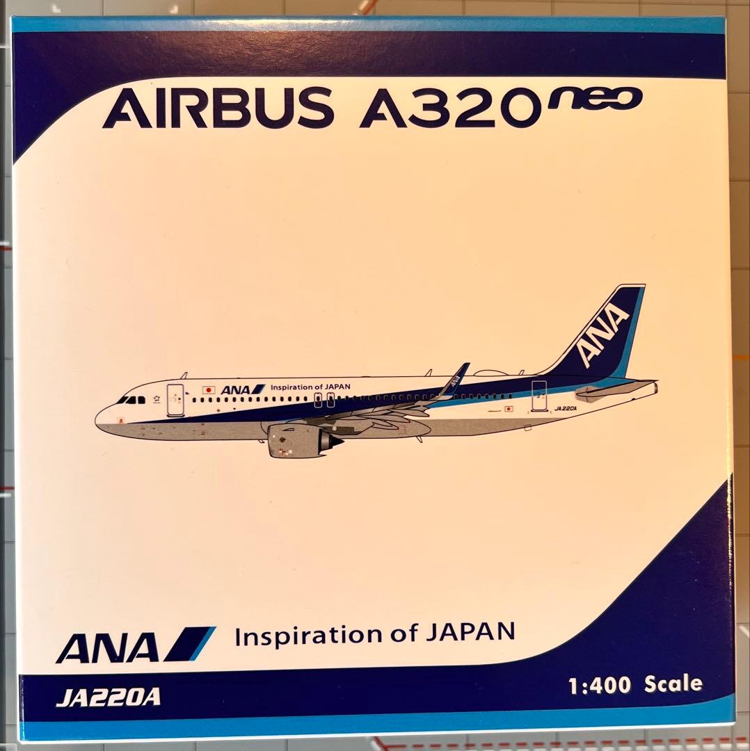 《2機セット》 1/400 ANA 全日空 A320neo A321neo