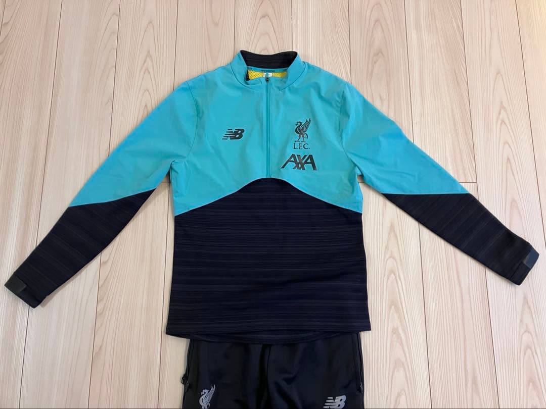 Liverpool 2019-20 New Balance 上下セット　南野拓実