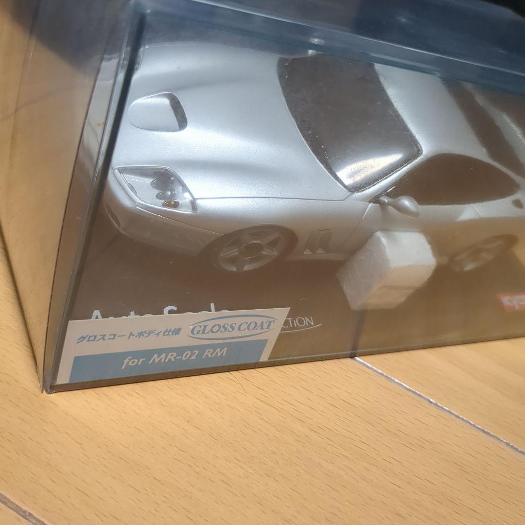 京商 MR-02 RM フェラーリ575M シルバー ミニッツ