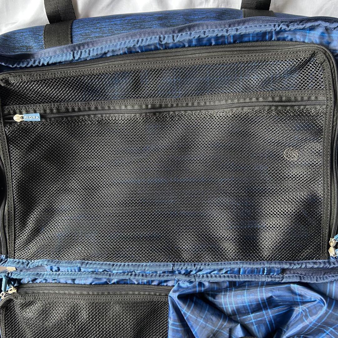 【美品】FIDRAフィドラ 2way ボストンバック リュック ゴルフ ネイビー