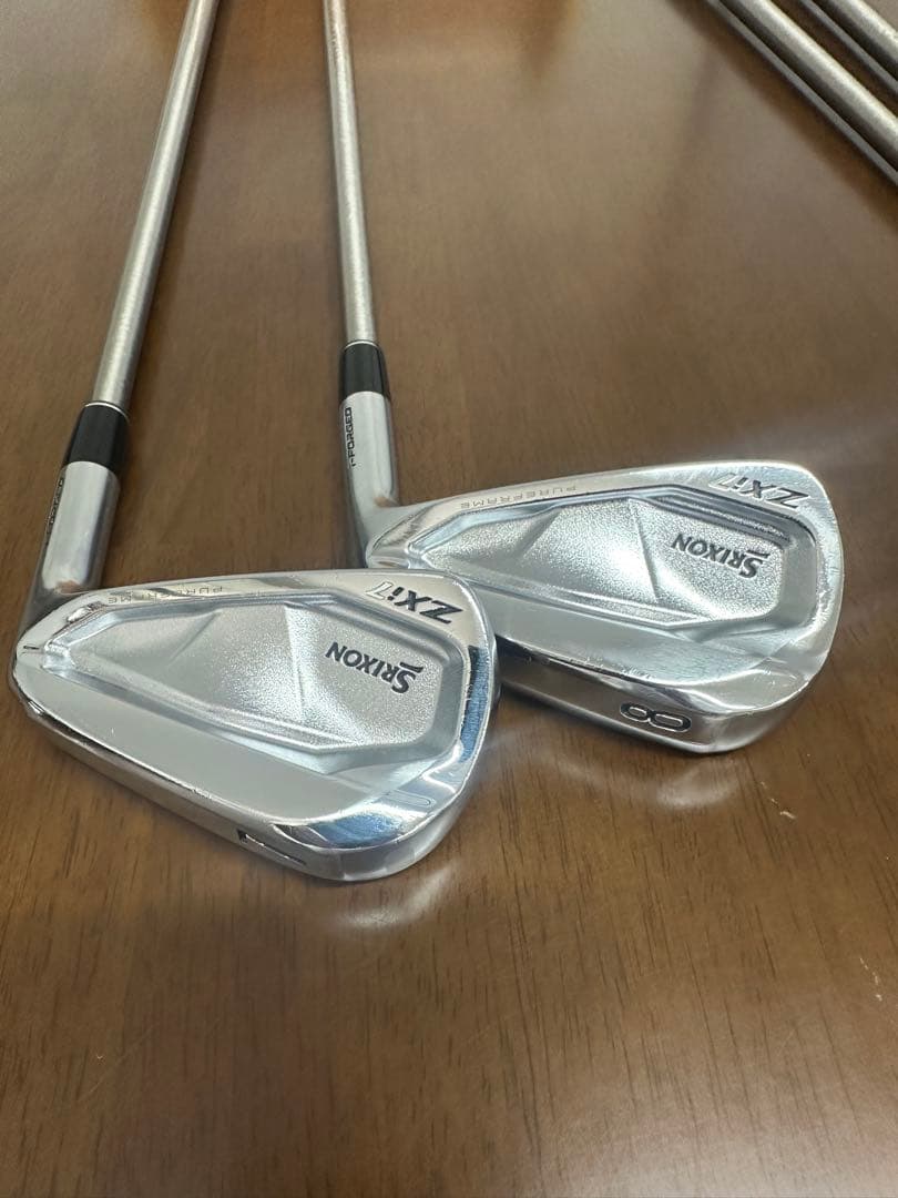 最終値引SRIXON ZXi7 アイアンセット スチールファイバー i110cw