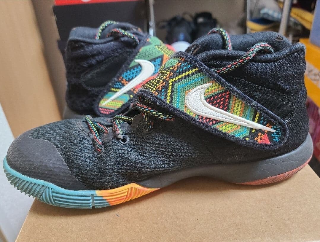 KYRIE2 GS 24.5 NIKE BHM ブラックヒストリーマンス