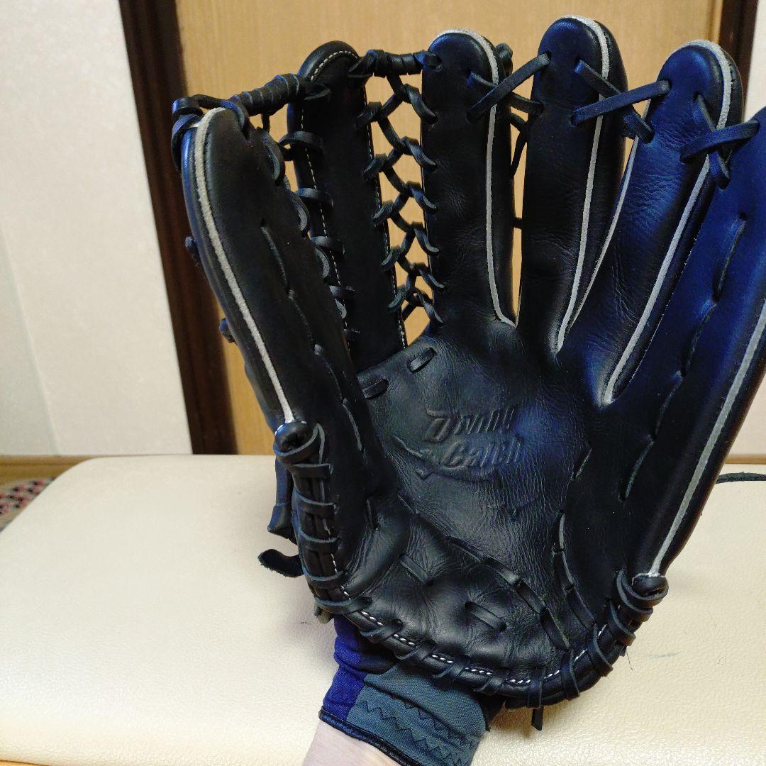 ミズノ　ダイビングキャッチ　ガードナーモデル　一般軟式用グローブ　美品