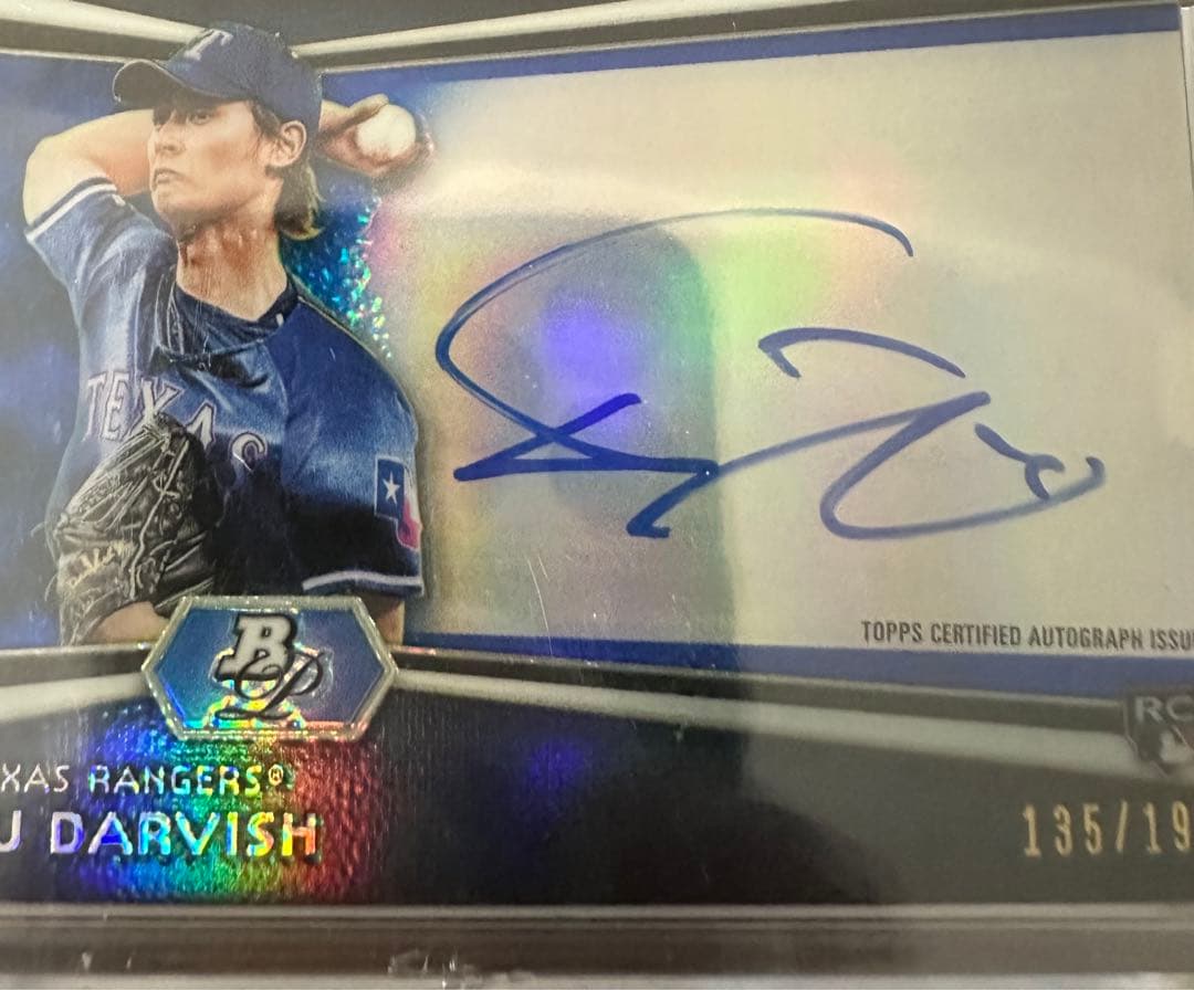 Topps Bowman Platinum RC ダルビッシュ 135/199