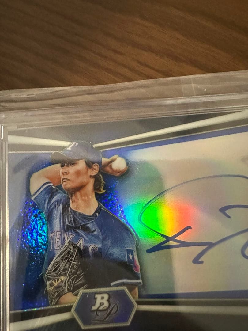 Topps Bowman Platinum RC ダルビッシュ 135/199