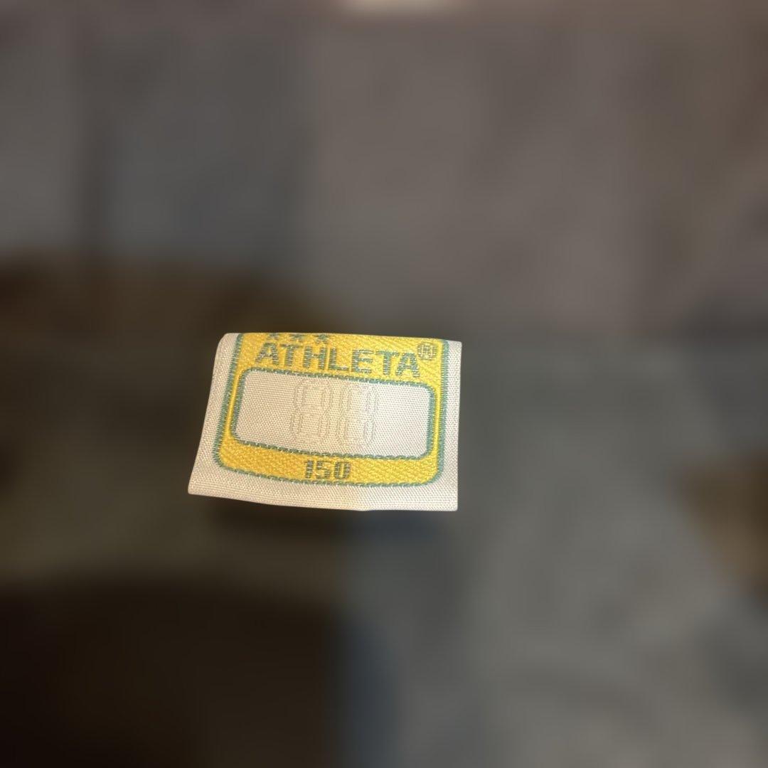 専用です‼︎ ATHLETA ジャージ ホワイト/ブラック　セットアップ150