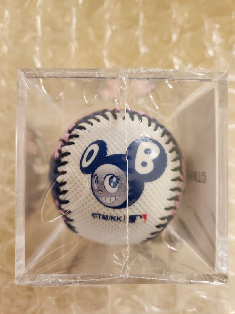 c*u様 正規品 ローリングス ドジャース ボール 村上隆×MLB コラボ 大谷