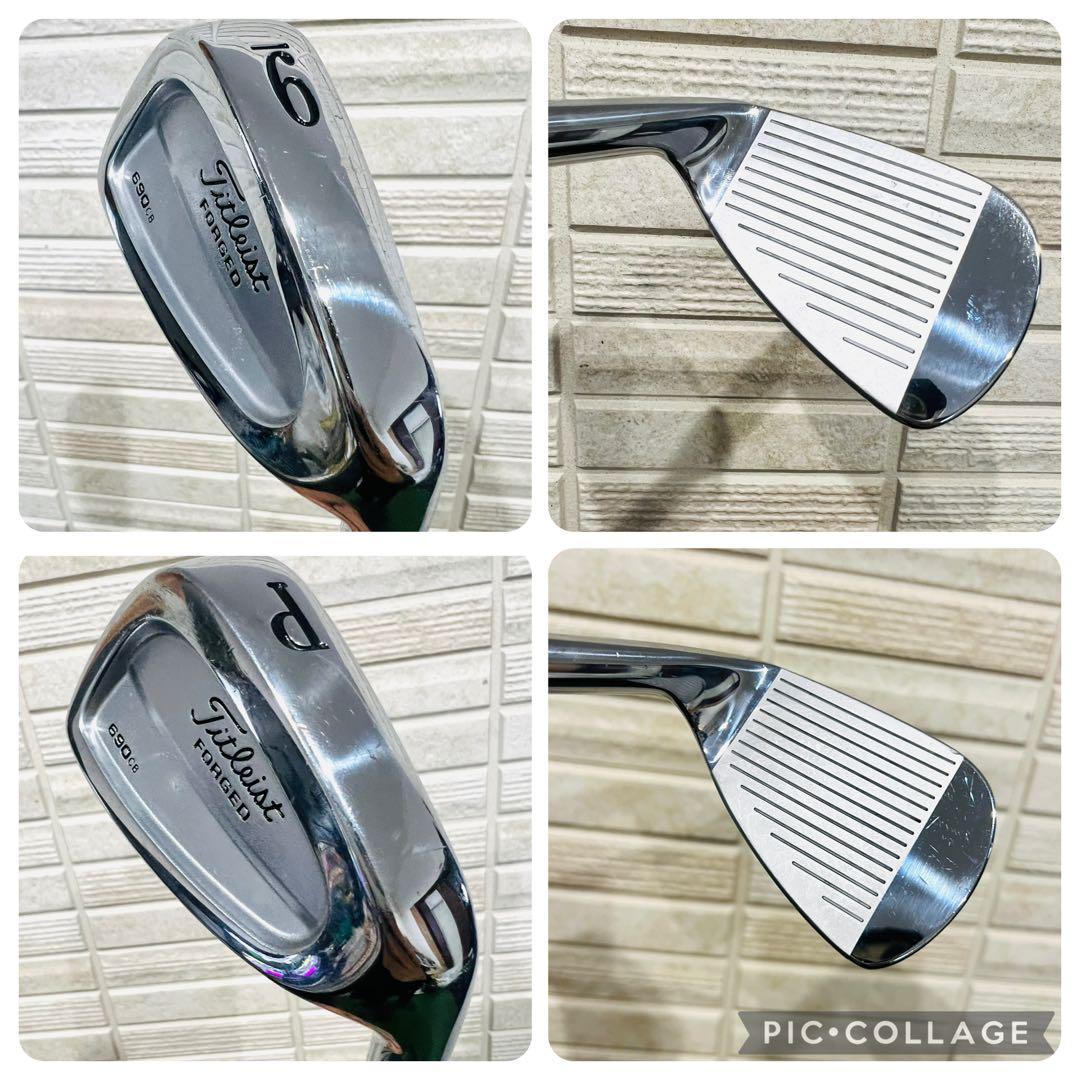 ほぼ未使用 タイトリスト 690CB アイアンセット 8本 DG s300 名器