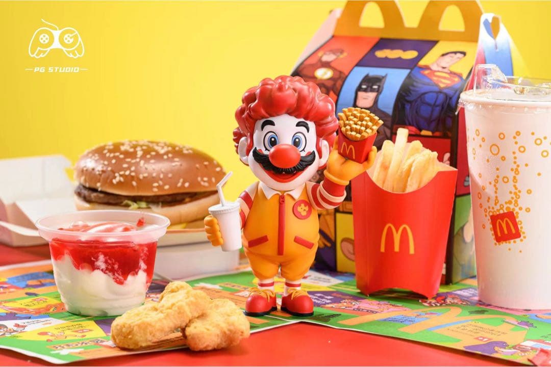 マクドド　Kおじさん　第1弾　おもちゃ　フィギュア　アートトイ　海外限定　セット