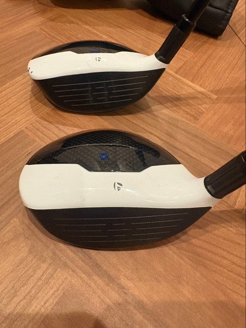 TaylorMade M2 メンズクラブセット adidasゴルフバッグ