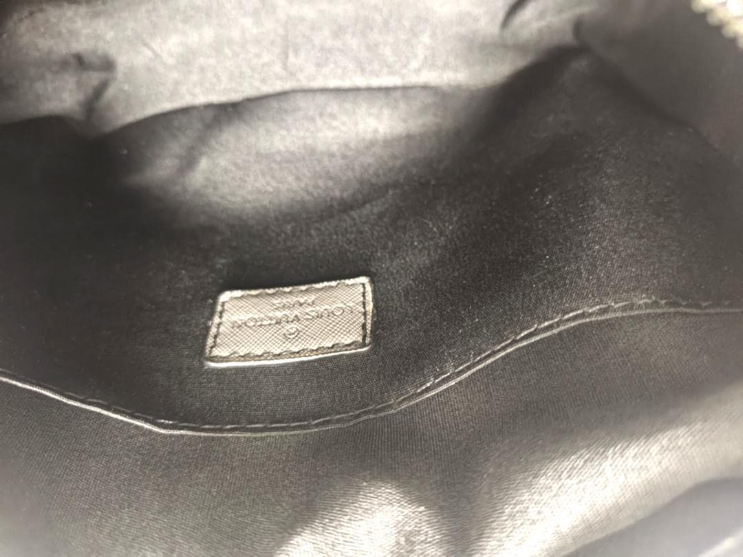 ✨極美品✨未使用 ダークグレー キルティングバッグ