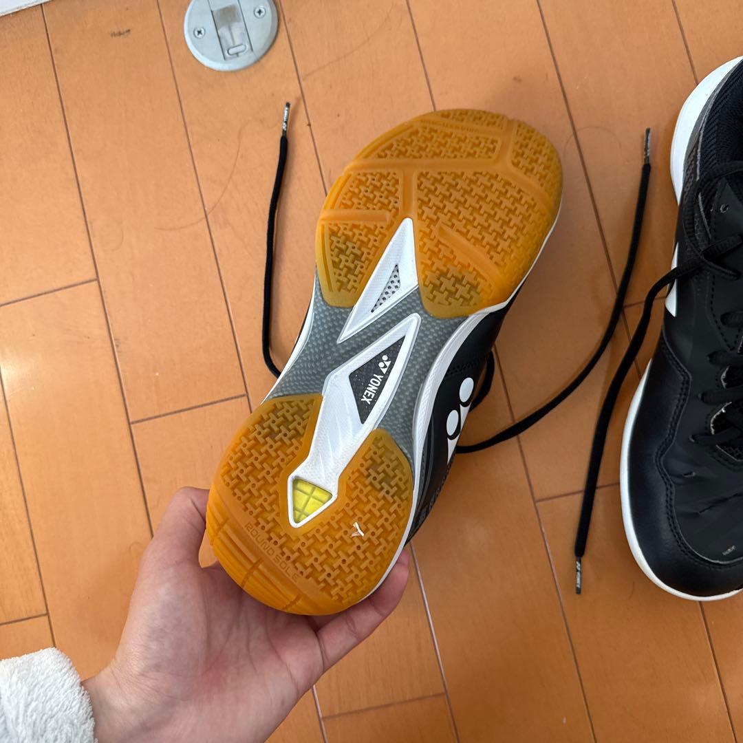 Yonex SHB-03L バドミントンシューズ ブラック 27センチ