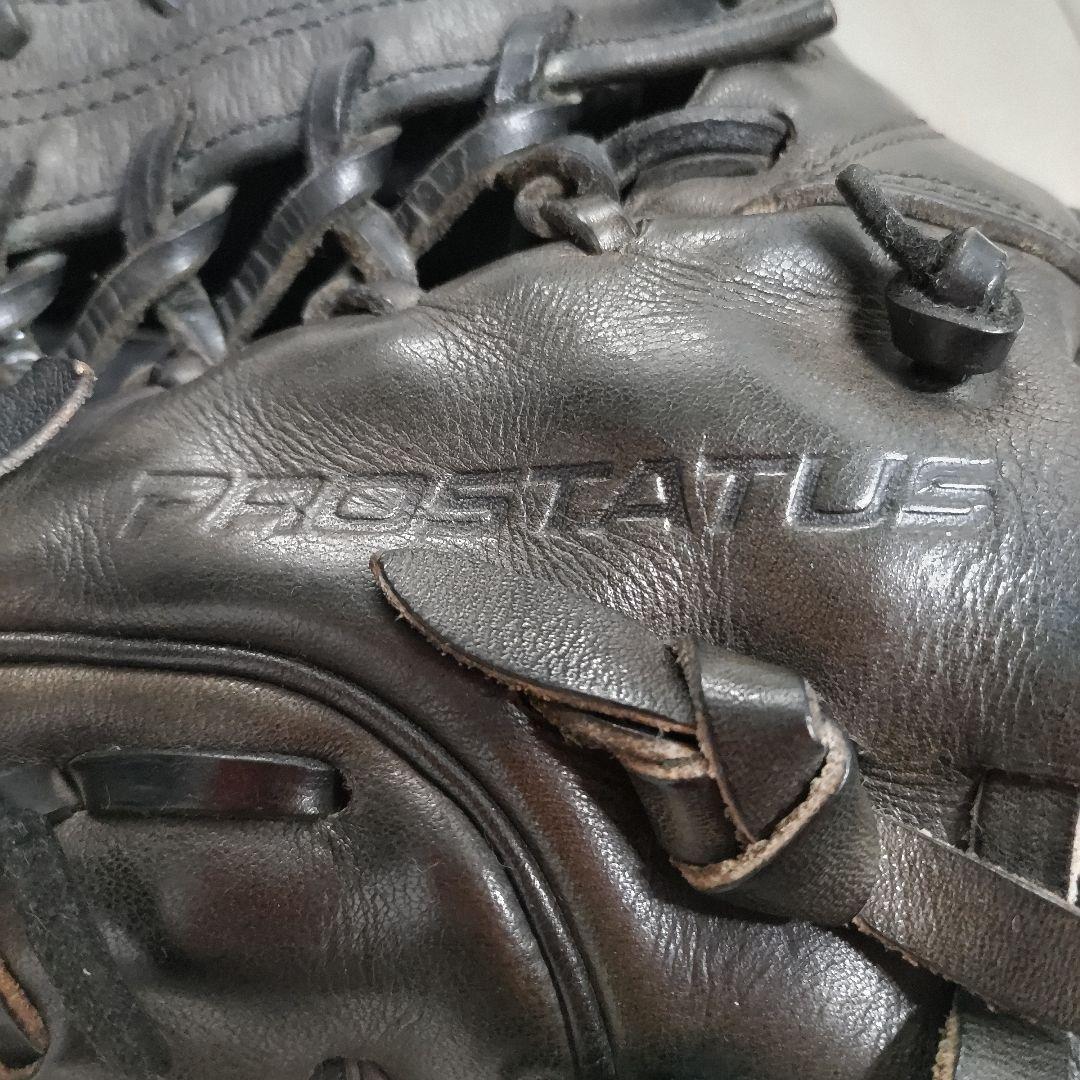 ZETT PROSTATUS 硬式 外野手用 左グローブ
