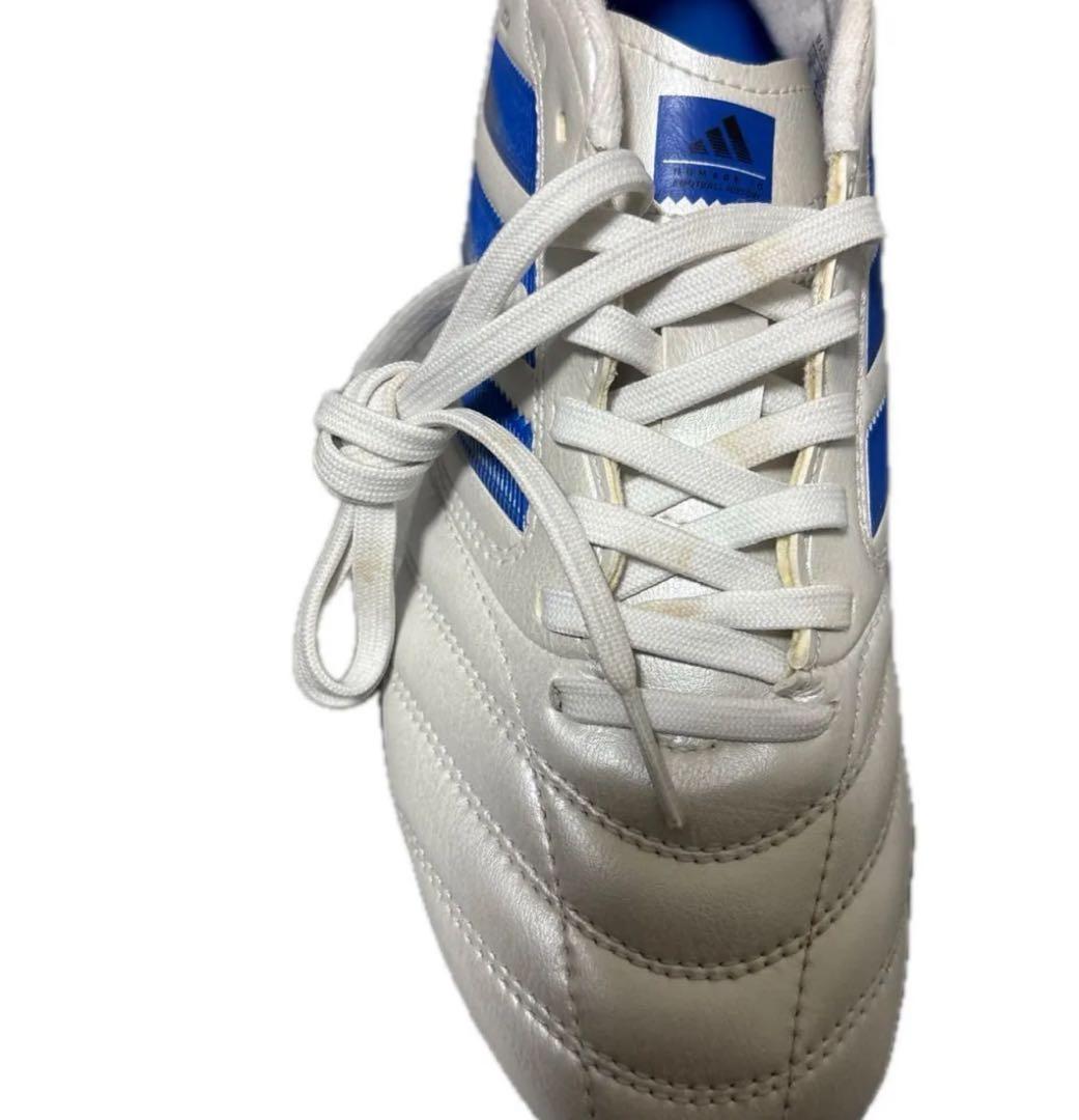 【美品】adidas サッカースパイク23cm コパ アイコン2 ブルー
