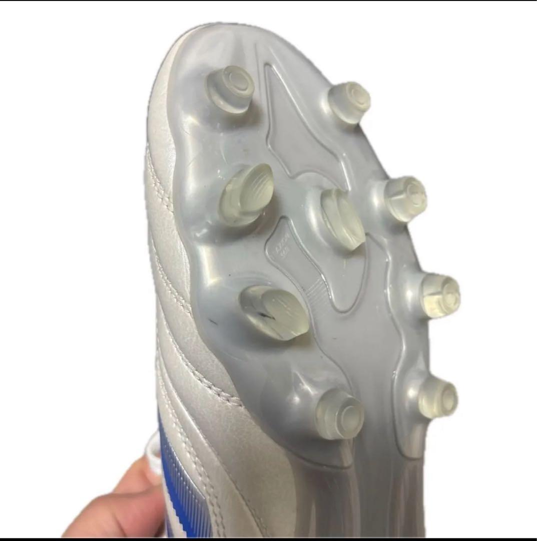 【美品】adidas サッカースパイク23cm コパ アイコン2 ブルー