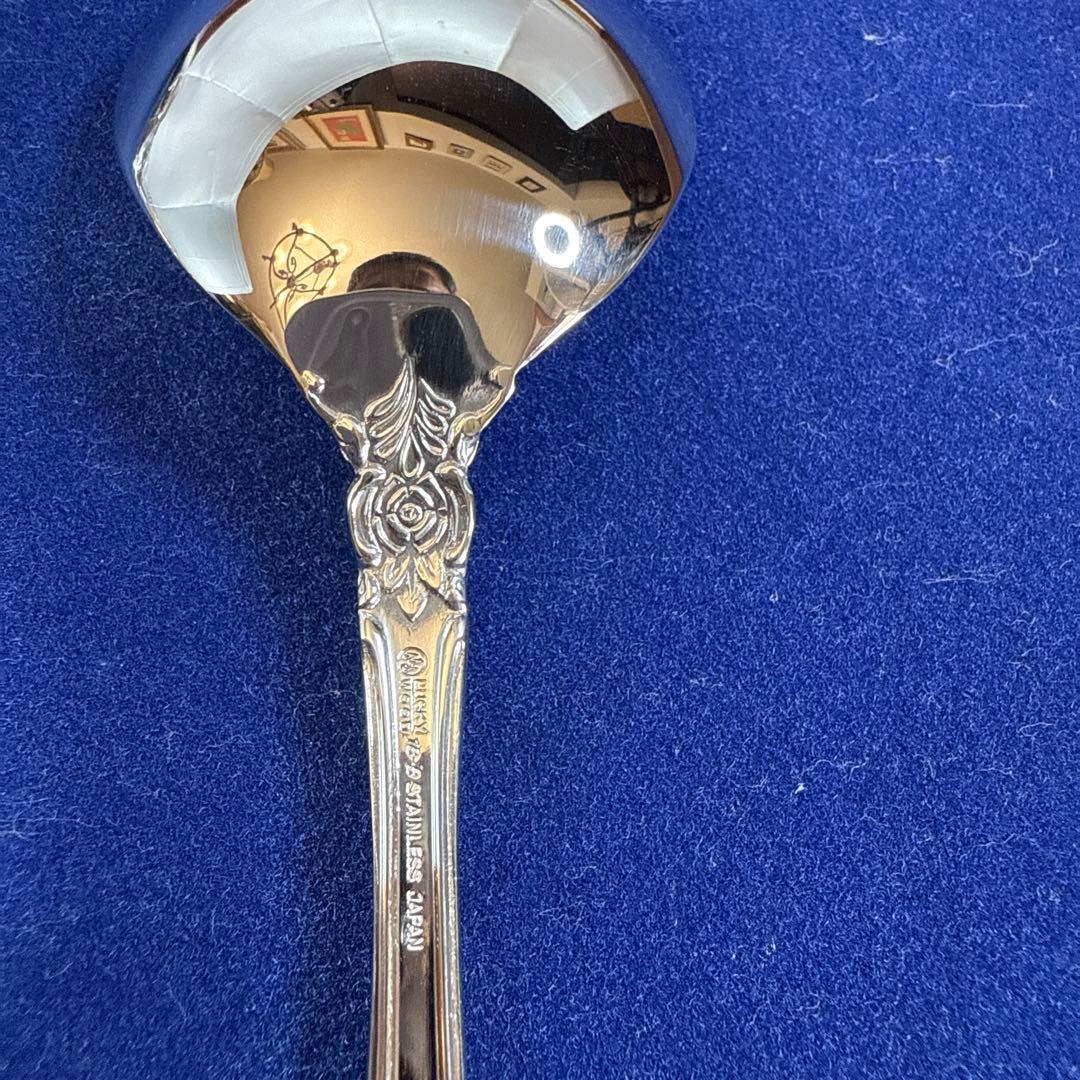 LUCKILY WOODスープスプーンx11新品保管品